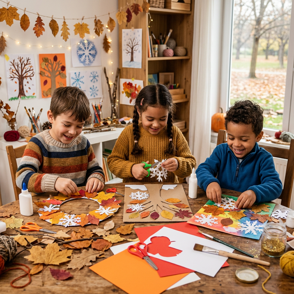 Bricolage automne/hiver