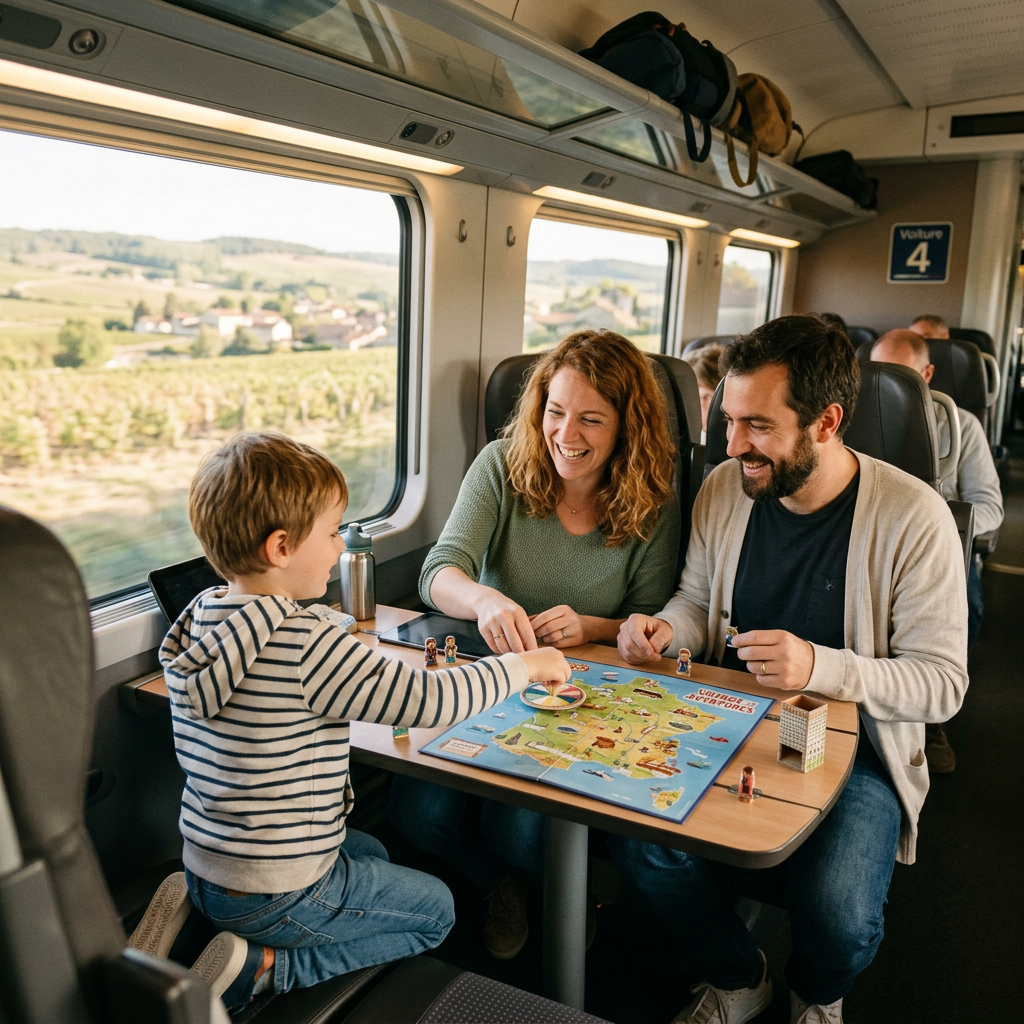 Jeux pour les vacances